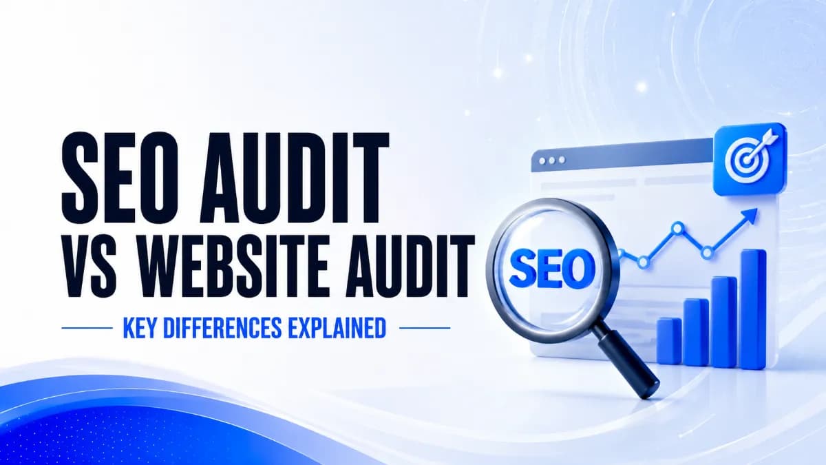 SEO Audit vs Website Audit: Key Differences Explained